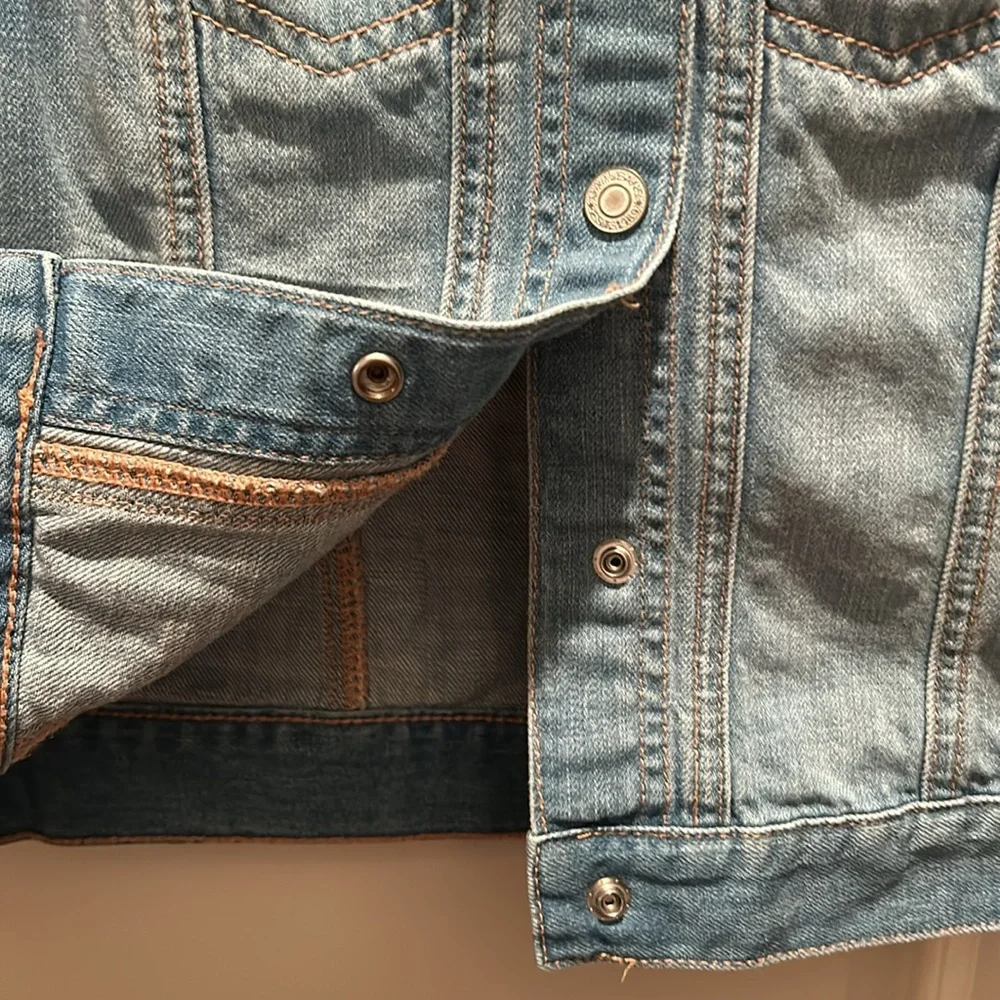 GAP Kids Girls Denim Vest M